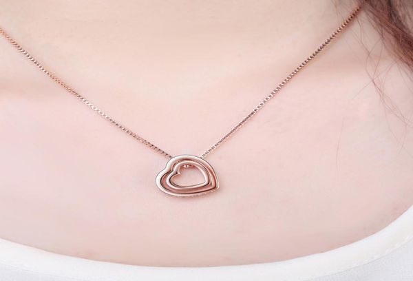 fashion double color heart in heart pendant necklace made with rovski elements crystals for 2017 women gift bride wedding jewelry1497247, Silver
fashion double color heart in heart pendant necklace made with rovski elements crystals for 2017 women gift bride wedding jewelry1497247, Silver