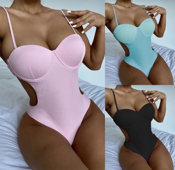 women039s swimwear onepiece swimsuit bikini solid color swimming suit for women steel ring backless bathing designer1184721, White;black
women039s swimwear onepiece swimsuit bikini solid color swimming suit for women steel ring backless bathing designer1184721, White;black