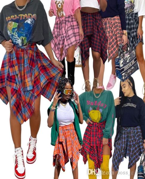 2022 designer skirt women plaid shirt short dresses fashion irregular lattice tied sleeve fake dress casual clothing7745755, White;black
2022 designer skirt women plaid shirt short dresses fashion irregular lattice tied sleeve fake dress casual clothing7745755, White;black