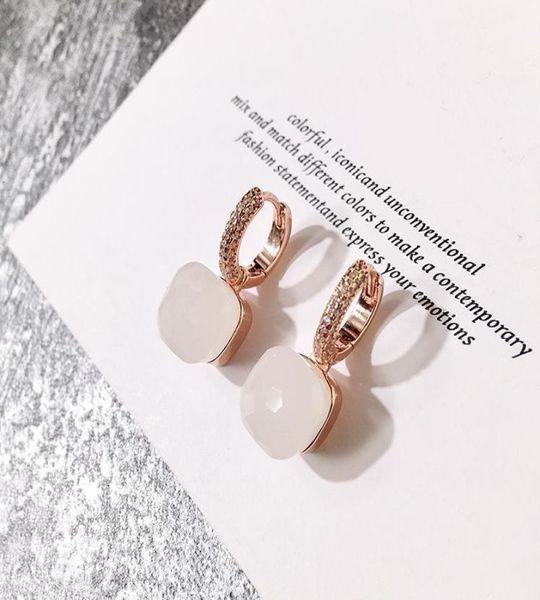 designer jewelry women dangle earrings color stone micro inlaid candy square crystal diamond7013611, Silver
designer jewelry women dangle earrings color stone micro inlaid candy square crystal diamond7013611, Silver