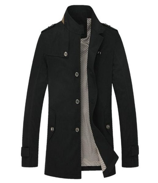 aierma men solid trench coat mandarin collar fashion men039s overcoat slim fit brand clothing casual cotton jacket6901044, Tan;black
aierma men solid trench coat mandarin collar fashion men039s overcoat slim fit brand clothing casual cotton jacket6901044, Tan;black