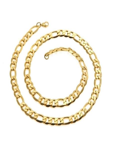 link luxury men039s and women039s fashion link figaro hip hop style 18k gold plated chain necklace4516124, Silver
link luxury men039s and women039s fashion link figaro hip hop style 18k gold plated chain necklace4516124, Silver