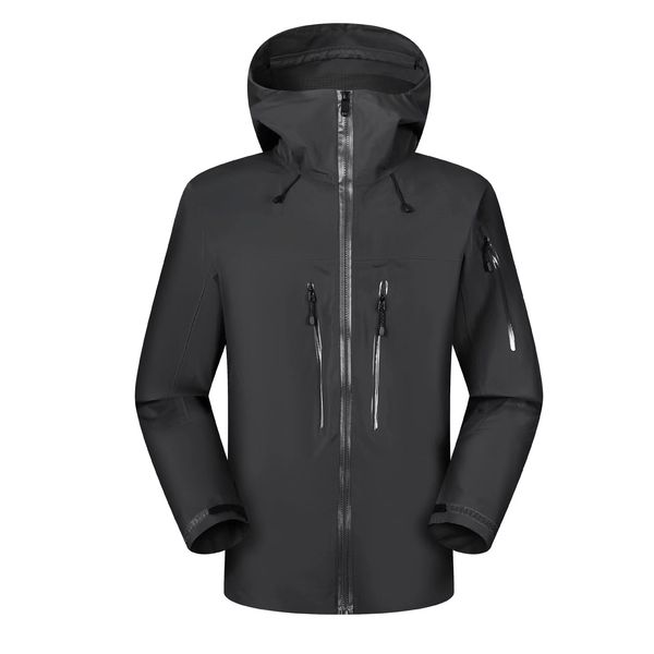 men's jackets fashion arc 1 three layer outdoor waterproof jacket for men gore sv male casual lightweight hiking 230831, Black;brown
men's jackets fashion arc 1 three layer outdoor waterproof jacket for men gore sv male casual lightweight hiking 230831, Black;brown