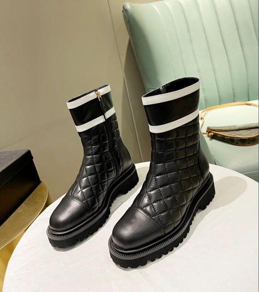 latest women's boots flat bottom round head zipper button formal dress casual banquet work party matching size 35-41+box, Black
latest women's boots flat bottom round head zipper button formal dress casual banquet work party matching size 35-41+box, Black