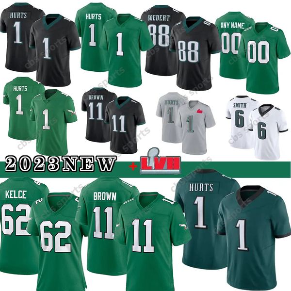 jason kelce jalen hurts football jersey kelly green devonta smith brian dawkins nolan haason reddick aj brown darius slay d'andre swift, Black;red
jason kelce jalen hurts football jersey kelly green devonta smith brian dawkins nolan haason reddick aj brown darius slay d'andre swift, Black;red