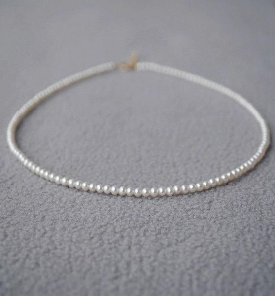 aaa 67 mm 18quot mini real natural akoya white round pearl necklace 14k gold2222647, Silver
aaa 67 mm 18quot mini real natural akoya white round pearl necklace 14k gold2222647, Silver