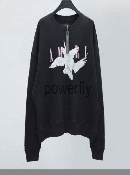 men's hoodies sweatshirts dove letter printed s european and american designer fashion brand men's and women's round neck lon, Black
men's hoodies sweatshirts dove letter printed s european and american designer fashion brand men's and women's round neck lon, Black
