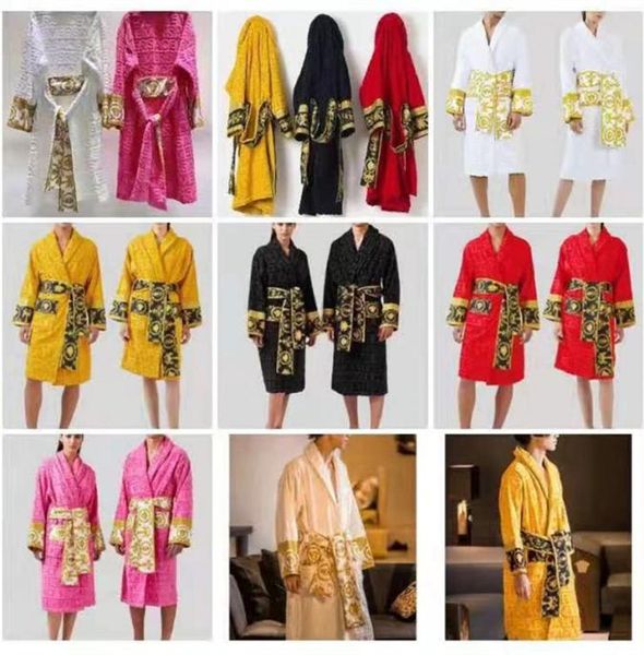 jacquard sleepwear gown vintage robe with waist belt womens mens winter bath robes thick dressing gowns 8 colors2091077, Black;brown
jacquard sleepwear gown vintage robe with waist belt womens mens winter bath robes thick dressing gowns 8 colors2091077, Black;brown