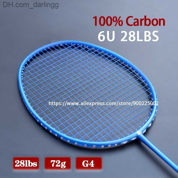badminton rackets utralight 6u 72g full carbon fiber badminton rackets professonal training strung racquet with bags g4 22-28lbs padel sport
badminton rackets utralight 6u 72g full carbon fiber badminton rackets professonal training strung racquet with bags g4 22-28lbs padel sport