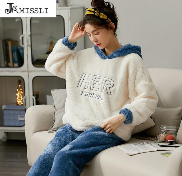 jrmissli women sleepwear pyjama suit thick warm cute sleepingwear coral fleece pajamas lace hooded lady flannel homewear9944276, Black;red
jrmissli women sleepwear pyjama suit thick warm cute sleepingwear coral fleece pajamas lace hooded lady flannel homewear9944276, Black;red