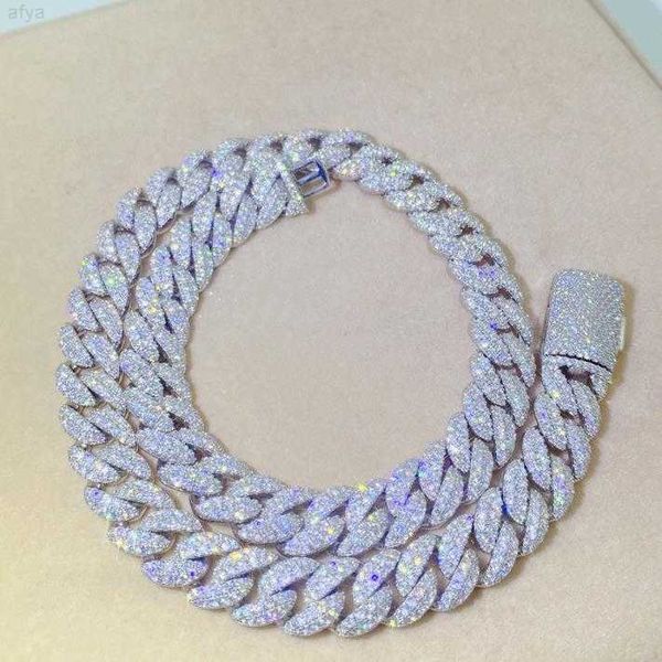 moissanite hip hop 12mm s925 sterling silver vvs baguette lab diamond miami cuban link chain
moissanite hip hop 12mm s925 sterling silver vvs baguette lab diamond miami cuban link chain