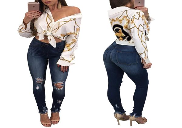 fashion printed blouses shirts v neck autumn summer long sleeve white black sxl8233981
fashion printed blouses shirts v neck autumn summer long sleeve white black sxl8233981