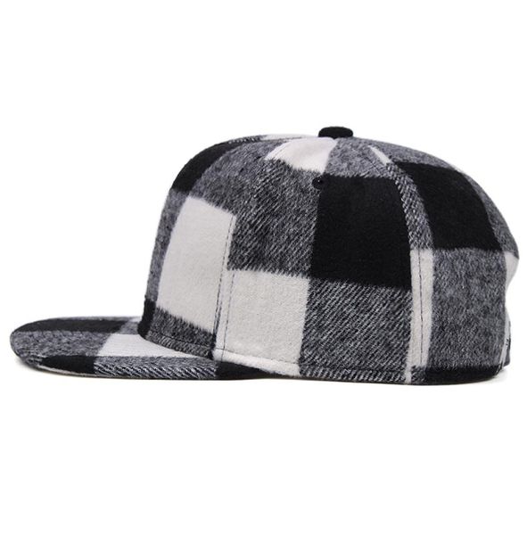 classic white plaid baseball cap for men adjustable snapback hat hip hop cap womens baseball caps autumn and winter wool hat2480800, Black;white
classic white plaid baseball cap for men adjustable snapback hat hip hop cap womens baseball caps autumn and winter wool hat2480800, Black;white