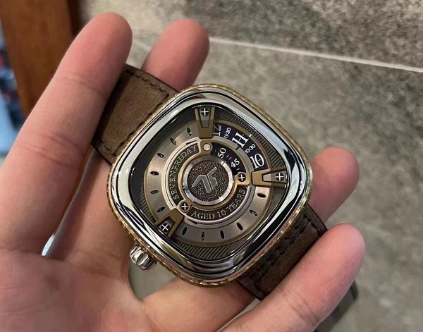 2023 fashion sevenfriday watches brand wuman watch m series m2/04 men auto mechanical watch men's watches miyota movement, Slivery;golden
2023 fashion sevenfriday watches brand wuman watch m series m2/04 men auto mechanical watch men's watches miyota movement, Slivery;golden