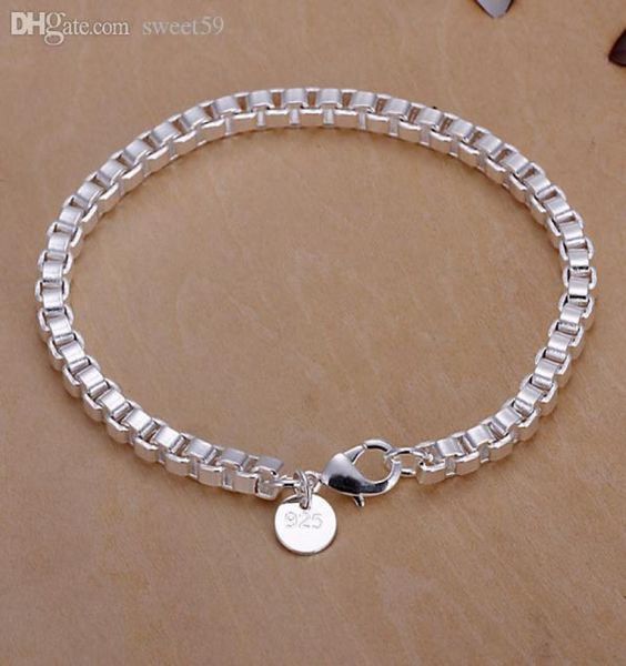 wholefashion 925 silver braclets for men women charm box chain bracelets classic silver jewelry joyas pulseras de plata 925 h6642430, Black
wholefashion 925 silver braclets for men women charm box chain bracelets classic silver jewelry joyas pulseras de plata 925 h6642430, Black