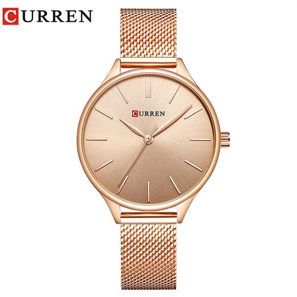 curren watch fashion simple style new ladies bracelet watches women dress wristwatch quartz female clock gifts relogios femini283m, Slivery;brown
curren watch fashion simple style new ladies bracelet watches women dress wristwatch quartz female clock gifts relogios femini283m, Slivery;brown