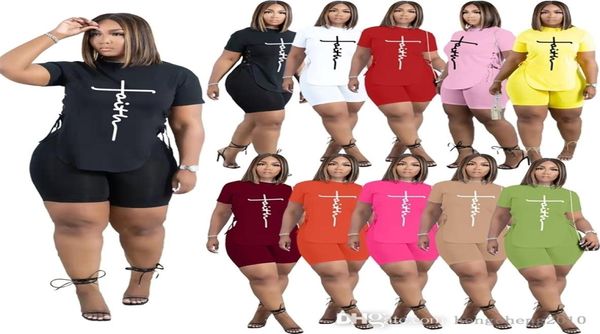 2022 designer women two piece pants outfits letter printed tracksuit lace up eyelet tshirt shorts suit plus size5993242, White
2022 designer women two piece pants outfits letter printed tracksuit lace up eyelet tshirt shorts suit plus size5993242, White