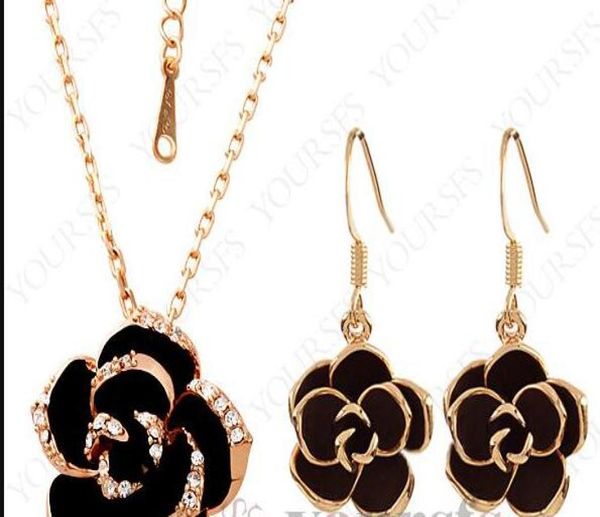 rose gold plated use crystal necklaceearring gemstones jewelryflash black flower pendant necklace9676351
rose gold plated use crystal necklaceearring gemstones jewelryflash black flower pendant necklace9676351
