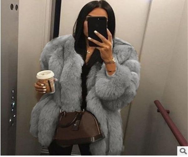 vintage fffy faux fur coat women short furry fake fur winter outerwear pink grey coat autumn casual party overcoat9674858, Black
vintage fffy faux fur coat women short furry fake fur winter outerwear pink grey coat autumn casual party overcoat9674858, Black