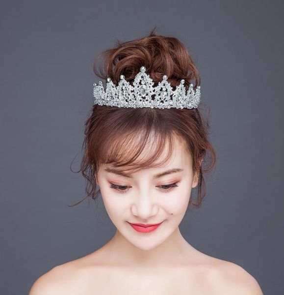 baroque luxury rhinestone bridal crown tiaras handmade silver crystal diadem tiaras for bride headbands wedding hair accessories4223134, White;golden
baroque luxury rhinestone bridal crown tiaras handmade silver crystal diadem tiaras for bride headbands wedding hair accessories4223134, White;golden