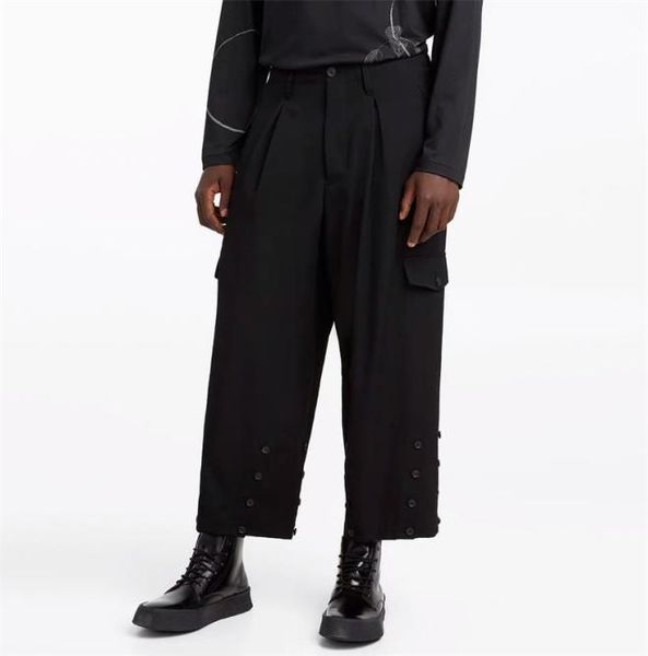 multibreasted trousers multifunctional straightleg pants adjustable boots5695201, Black
multibreasted trousers multifunctional straightleg pants adjustable boots5695201, Black