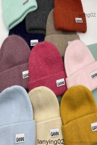 wide brim hats ganni threefold thickened real hair knitted hat soft men39s women39s couple39s style beanie6139413, Blue;gray
wide brim hats ganni threefold thickened real hair knitted hat soft men39s women39s couple39s style beanie6139413, Blue;gray
