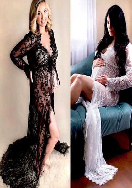 pregnant lace dress women front split long maxi maternity blackwhite lace dress gown pography prop see zhl73424585054, Black;gray
pregnant lace dress women front split long maxi maternity blackwhite lace dress gown pography prop see zhl73424585054, Black;gray