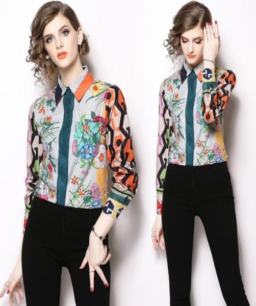 new arrival spring summer fall runway chic vintage print collar button front long sleeve women ladies casual ol party shirt b1486518, White
new arrival spring summer fall runway chic vintage print collar button front long sleeve women ladies casual ol party shirt b1486518, White