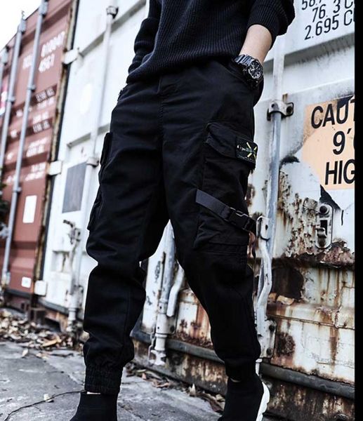 black cargo pants cotton hip hop boy multipocket elastic waist design harem pant men streetwear punk casual trousers jogger male 7576432
black cargo pants cotton hip hop boy multipocket elastic waist design harem pant men streetwear punk casual trousers jogger male 7576432