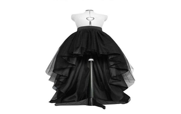 high low black tulle skirt asymmetrial hem tutu layered wedding bridal gown waist pleated prom gala stylish saia 2105278069184
high low black tulle skirt asymmetrial hem tutu layered wedding bridal gown waist pleated prom gala stylish saia 2105278069184