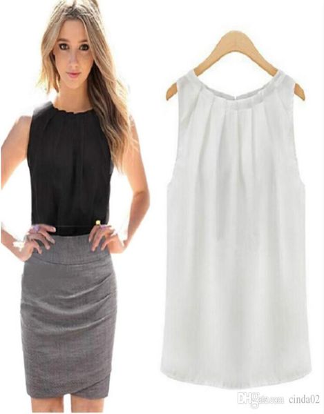 women blouses roupas femininas tropical fold sleeveless chiffon plus size ladies blouses casual clothing sxl3496692, White
women blouses roupas femininas tropical fold sleeveless chiffon plus size ladies blouses casual clothing sxl3496692, White