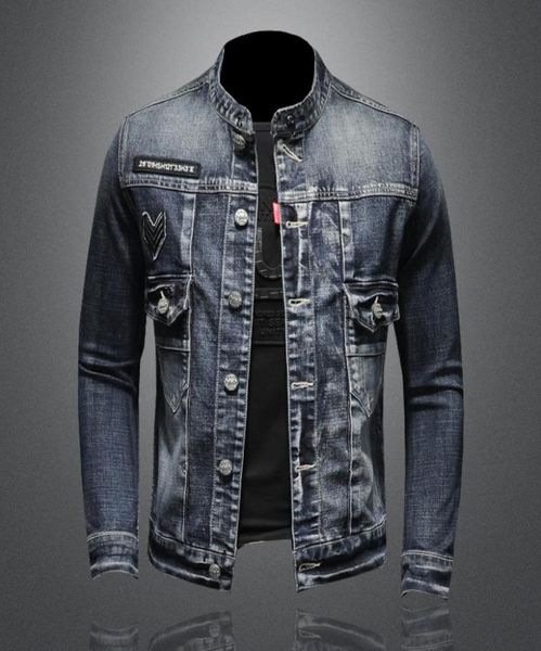 men039s jackets autumn 2021 vintage denim jacket men business casual cotton jeans bomber outerwear male coats clot2292736, Black;brown
men039s jackets autumn 2021 vintage denim jacket men business casual cotton jeans bomber outerwear male coats clot2292736, Black;brown
