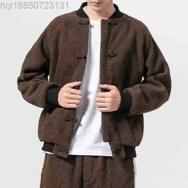 men's tracksuits two-piece set men chinese style tang winter thick baseball uniform cotton jacket plue size vintage lamb wool coat pant, Gray
men's tracksuits two-piece set men chinese style tang winter thick baseball uniform cotton jacket plue size vintage lamb wool coat pant, Gray