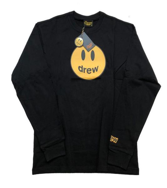 drew big smiling face autumn winter new sleeve long tee men and women couple bieber wu yifan same style 3864558, White;black
drew big smiling face autumn winter new sleeve long tee men and women couple bieber wu yifan same style 3864558, White;black