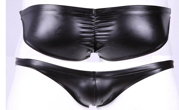 pu men faux leather underwear colloid imitation latex bikini briefs glossy u convex pouch package buttocks erotic body lingerie5213430, Black;brown
pu men faux leather underwear colloid imitation latex bikini briefs glossy u convex pouch package buttocks erotic body lingerie5213430, Black;brown