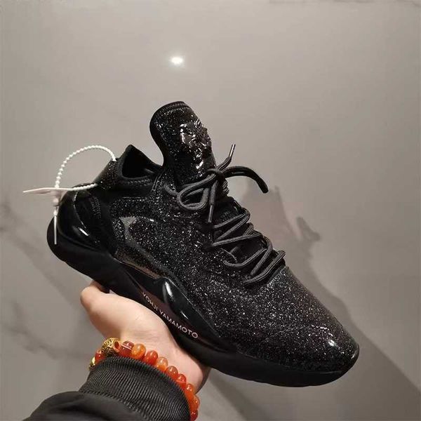designer shoes running shoes sports sneakers men kaiwa chunky kaiwa chunky training casual, Black
designer shoes running shoes sports sneakers men kaiwa chunky kaiwa chunky training casual, Black