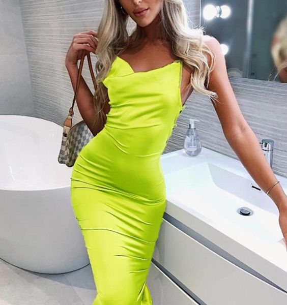 casual dresses pencil satin slip bodycon midi dress elegant sukienka high waist bare back strap party night women sleeveless6124015, Black;gray
casual dresses pencil satin slip bodycon midi dress elegant sukienka high waist bare back strap party night women sleeveless6124015, Black;gray