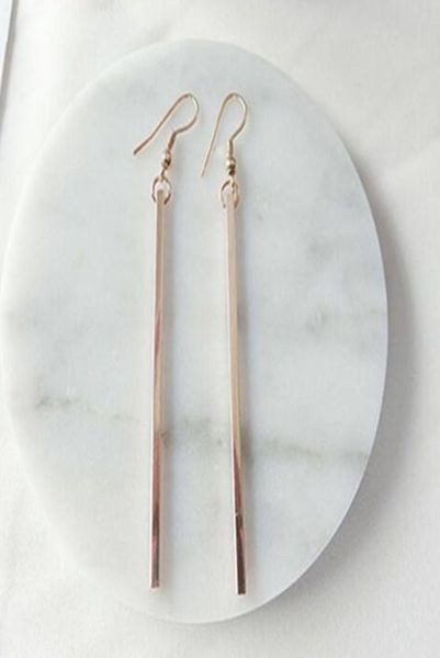new korean fashion long earrings quality very simple personality temperament female earrings5139400, Silver
new korean fashion long earrings quality very simple personality temperament female earrings5139400, Silver