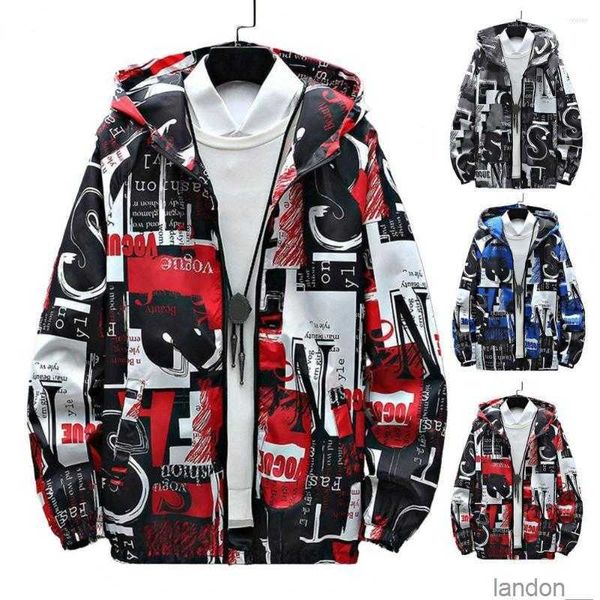 men's jackets letter decorated coat for men trendy outerwear fashionable hooded with cuffed wrist closures waterproof coats, Black;brown
men's jackets letter decorated coat for men trendy outerwear fashionable hooded with cuffed wrist closures waterproof coats, Black;brown