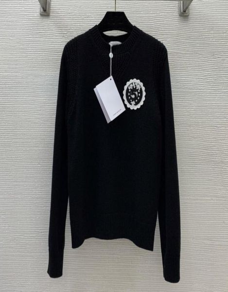 23ss spring new women039s sweaters casual fashion crew neck knitwear women designer sweaters sxl3779792, White;black
23ss spring new women039s sweaters casual fashion crew neck knitwear women designer sweaters sxl3779792, White;black