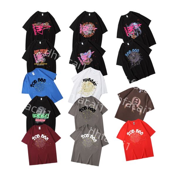 men t shirt pink young thug sp5der mens t shirt sp5der designer print graphic tee hip hop short sleeve men women loose cotton pullover overs, White;black
men t shirt pink young thug sp5der mens t shirt sp5der designer print graphic tee hip hop short sleeve men women loose cotton pullover overs, White;black