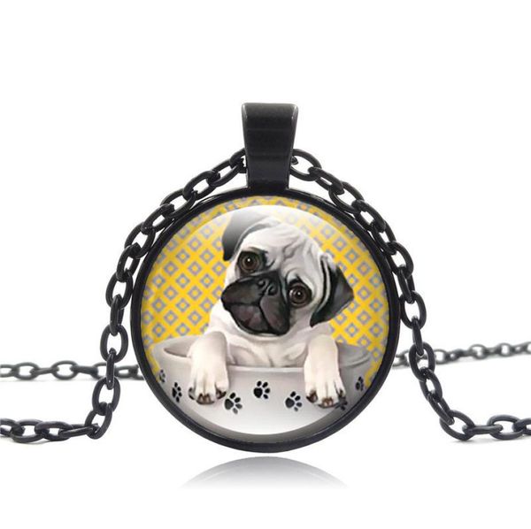60pcs bago dog necklace american pitbull terrier pet puppy rescue pendant bulldog jewelry for animal lover accessories6038311, Silver
60pcs bago dog necklace american pitbull terrier pet puppy rescue pendant bulldog jewelry for animal lover accessories6038311, Silver