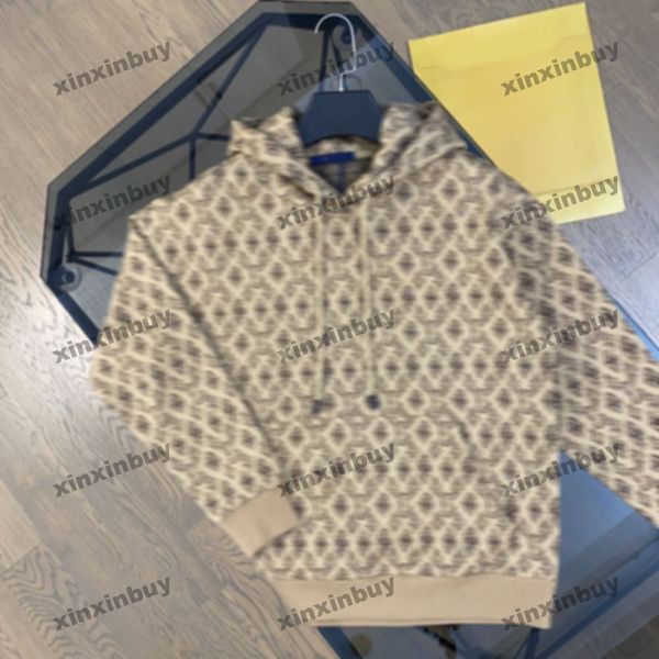 xinxinbuy men women designer sweatshirt letter jacquard knitted fabric green gray blue black white brown s-xl, Black;brown
xinxinbuy men women designer sweatshirt letter jacquard knitted fabric green gray blue black white brown s-xl, Black;brown