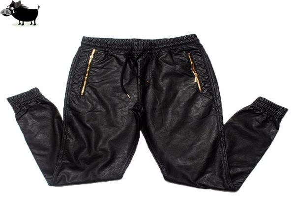 man si tun new west hip hop big and tall fashion zippers jogers pant joggers dance urban clothing mens faux leather pants8329849, Black
man si tun new west hip hop big and tall fashion zippers jogers pant joggers dance urban clothing mens faux leather pants8329849, Black