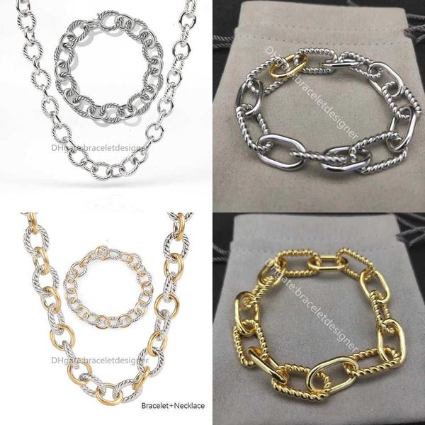 style designer necklace set bracelet 18k gold fashion hip hop luxury chain plated ladies charm couple jewelry men gifts chains copper neckla, Silver
style designer necklace set bracelet 18k gold fashion hip hop luxury chain plated ladies charm couple jewelry men gifts chains copper neckla, Silver