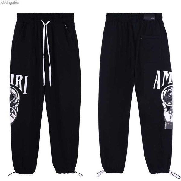 brand pants leggings amiirii pant mens cotton fashion designer drawstring clothes long high boy street printed sweat kpo7, Black
brand pants leggings amiirii pant mens cotton fashion designer drawstring clothes long high boy street printed sweat kpo7, Black