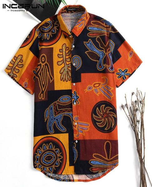 incerun 2019 hawaiian men shirts dress short sleeve slim fit floral streetwear tee casual beach shirts camisas mens clothing y19074284386, White;black
incerun 2019 hawaiian men shirts dress short sleeve slim fit floral streetwear tee casual beach shirts camisas mens clothing y19074284386, White;black