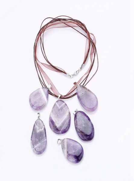 natural amethyst pendant amethyst charm stone jewelry gemstones gifts chain irregular pendant ribbon rope jewelry cure3271272, Silver
natural amethyst pendant amethyst charm stone jewelry gemstones gifts chain irregular pendant ribbon rope jewelry cure3271272, Silver