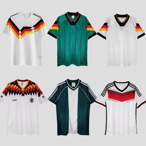 1990 germany soccer jersey 1992 1994 1996 1998 2014 retro soccer jerseys home away football shirts, Black;yellow
1990 germany soccer jersey 1992 1994 1996 1998 2014 retro soccer jerseys home away football shirts, Black;yellow