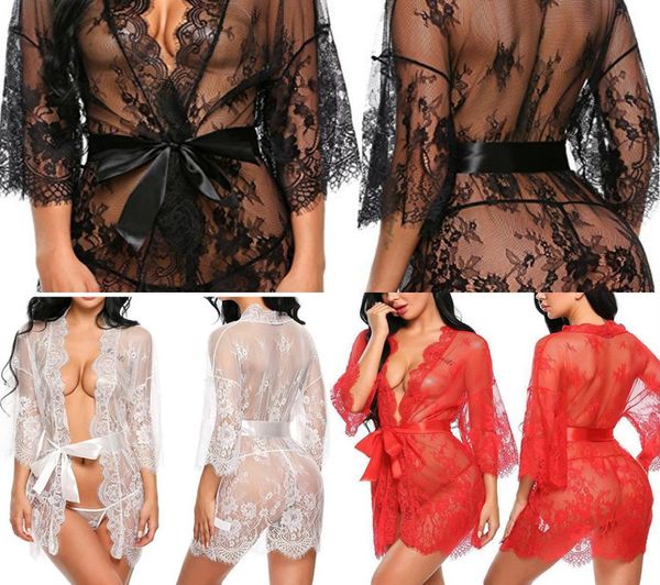 women designers clothes 2021 underwear quick buy transparent lace cut out robe2251699, Black;white
women designers clothes 2021 underwear quick buy transparent lace cut out robe2251699, Black;white